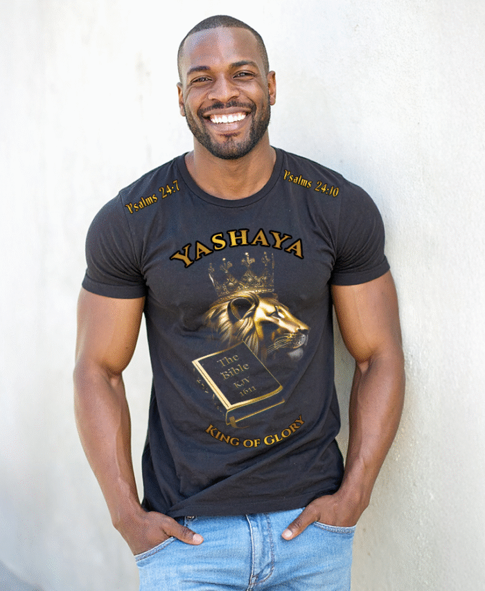 Yashaya King of Glory T-shirt