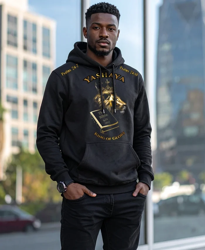 Yashaya King of Glory Hoodie