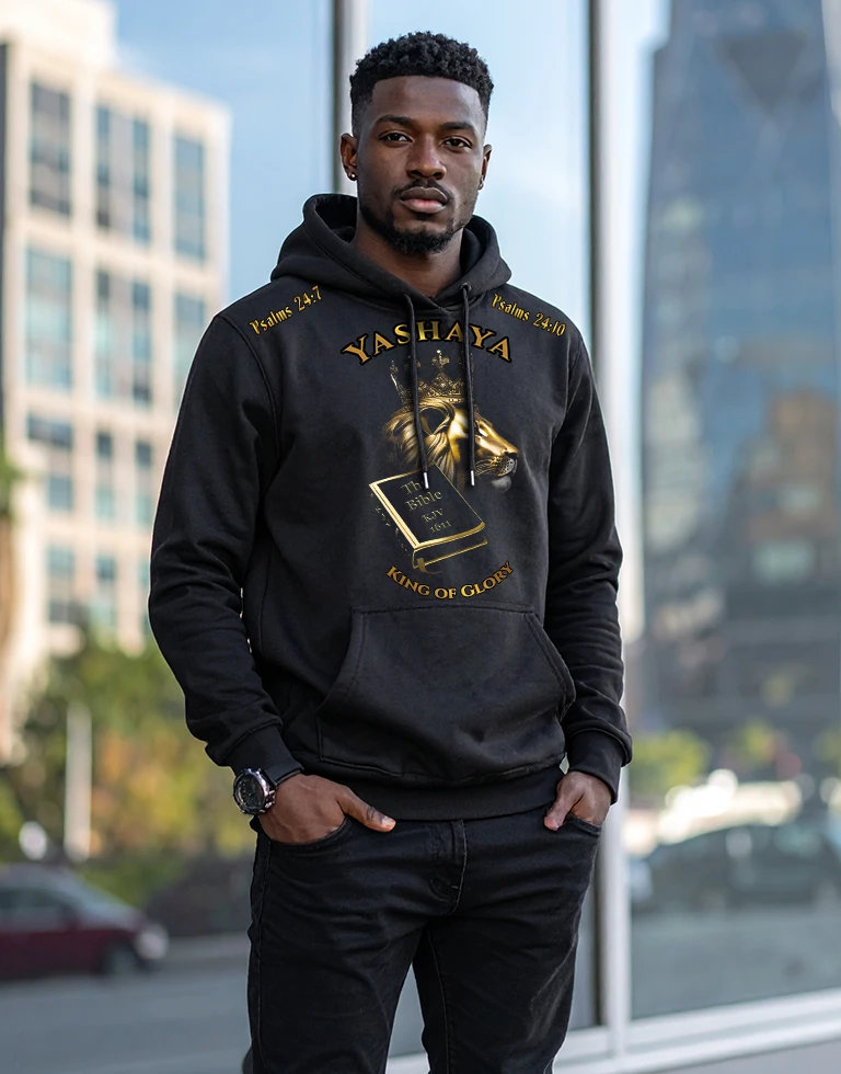Yashaya King of Glory Hoodie