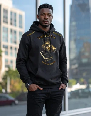 Yashaya King of Glory Hoodie