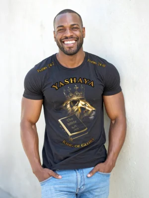 Yashaya King of Glory T-Shirt
