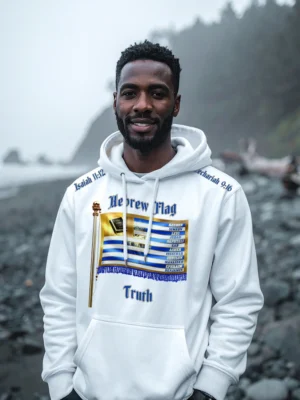 Hebrew Flag Hoodie