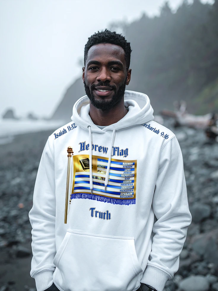 Hebrew Flag Hoodie