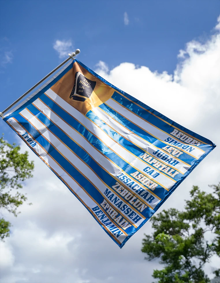 Hebrew Flag - Image 2